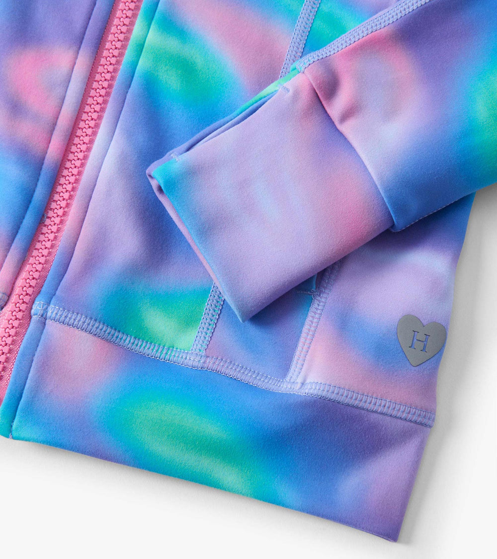 Girls Lava Lamp Active Jacket | Hatley For Girls