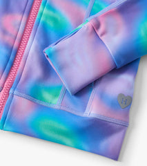 Girls Lava Lamp Active Jacket | Hatley For Girls