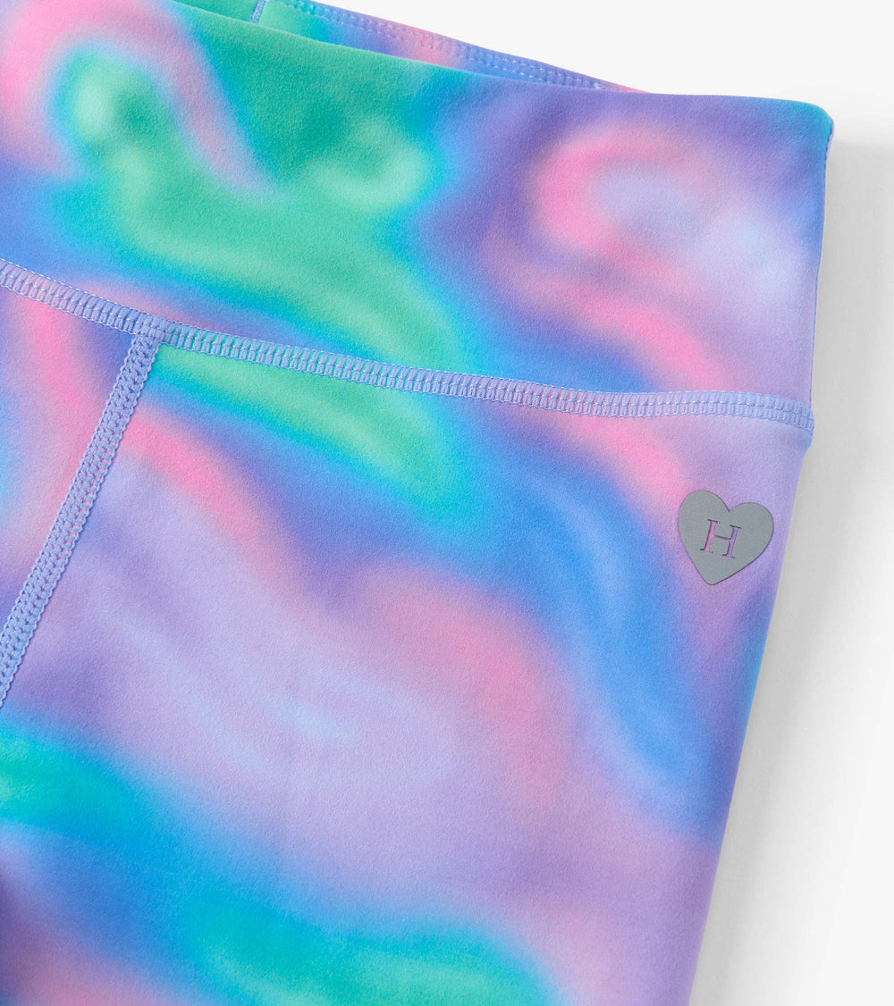 Girls Lava Lamp Active Leggings | Hatley