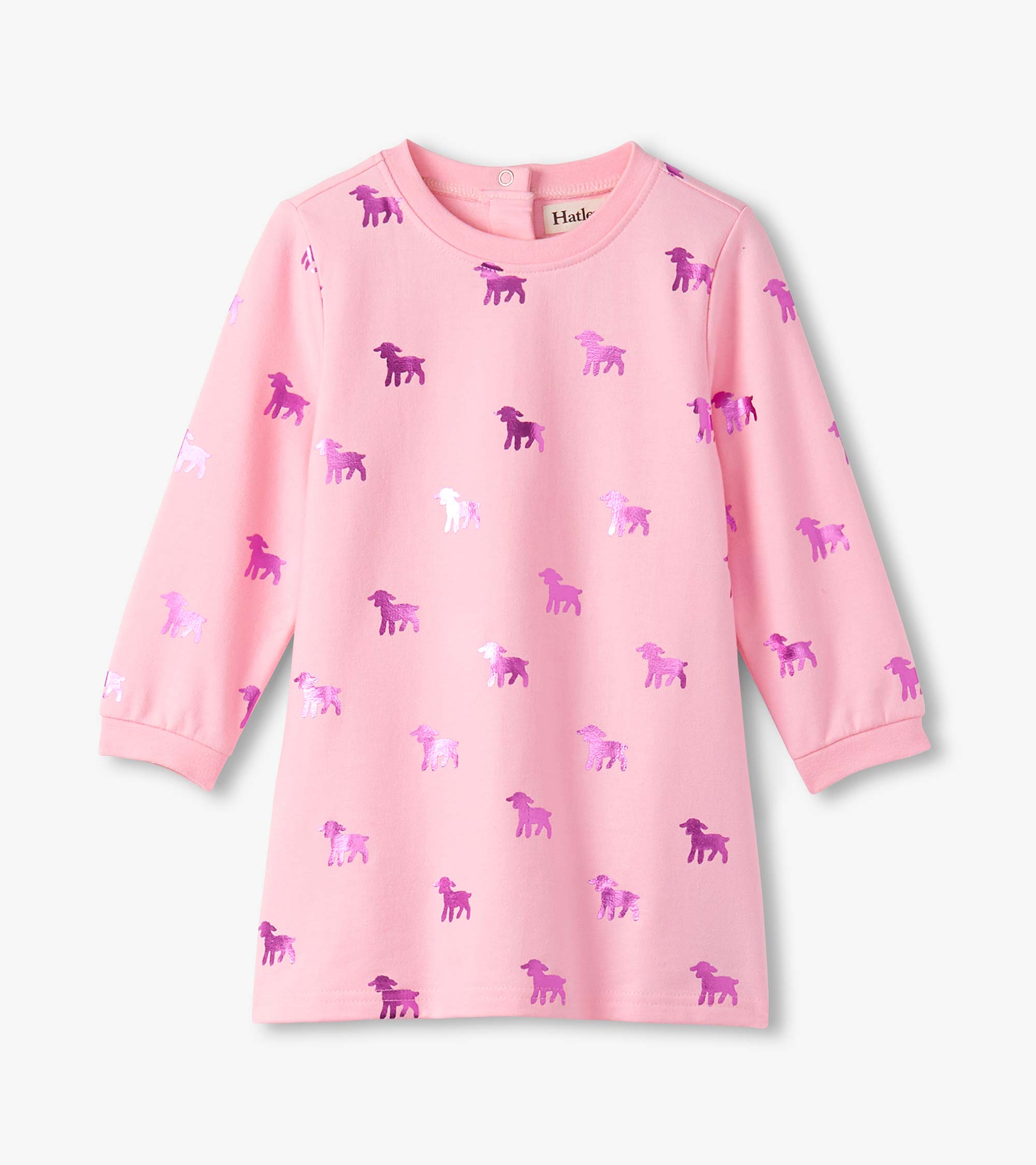 Baby & Toddler Girls Lamb Silhouette Dress and Legging Set | Hatley Outlet Baby & Toddler