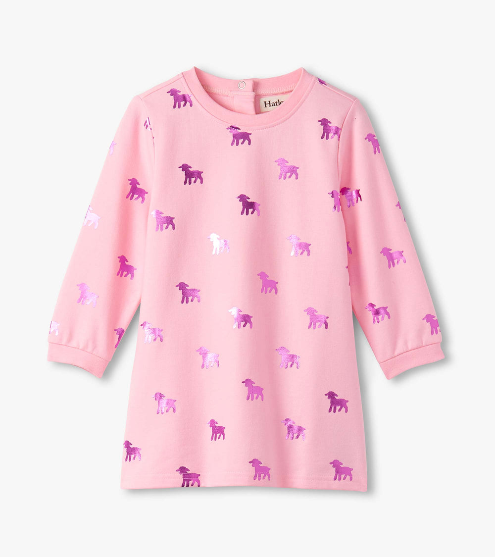 Baby & Toddler Girls Lamb Silhouette Dress and Legging Set | Hatley Outlet Baby & Toddler