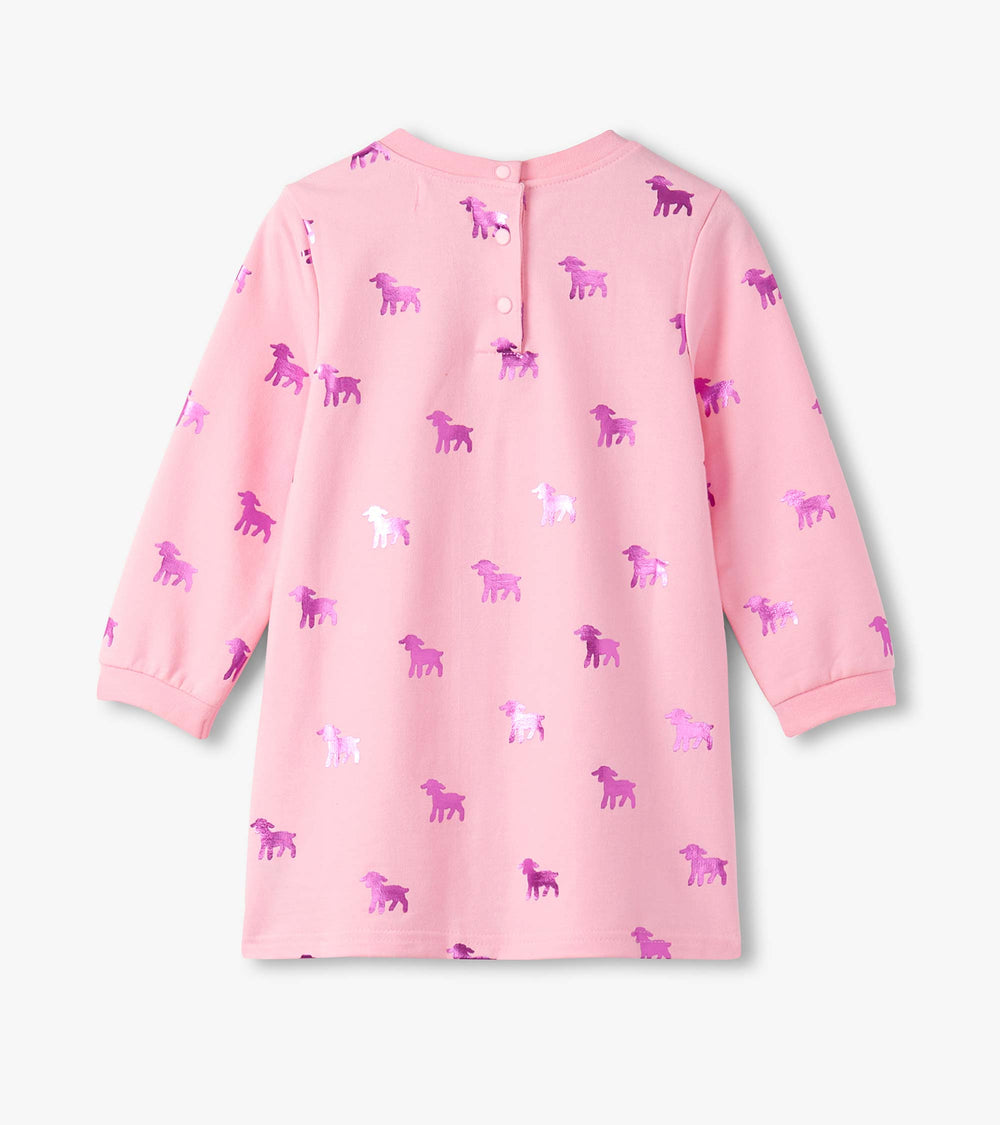 Baby & Toddler Girls Lamb Silhouette Dress and Legging Set | Hatley Outlet Baby & Toddler