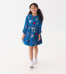Girls Love of Music Cinched Waist Dress | Hatley US Girls