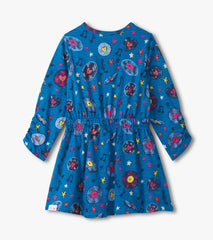 Girls Love of Music Cinched Waist Dress | Hatley US Girls