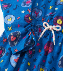 Girls Love of Music Cinched Waist Dress | Hatley US Girls