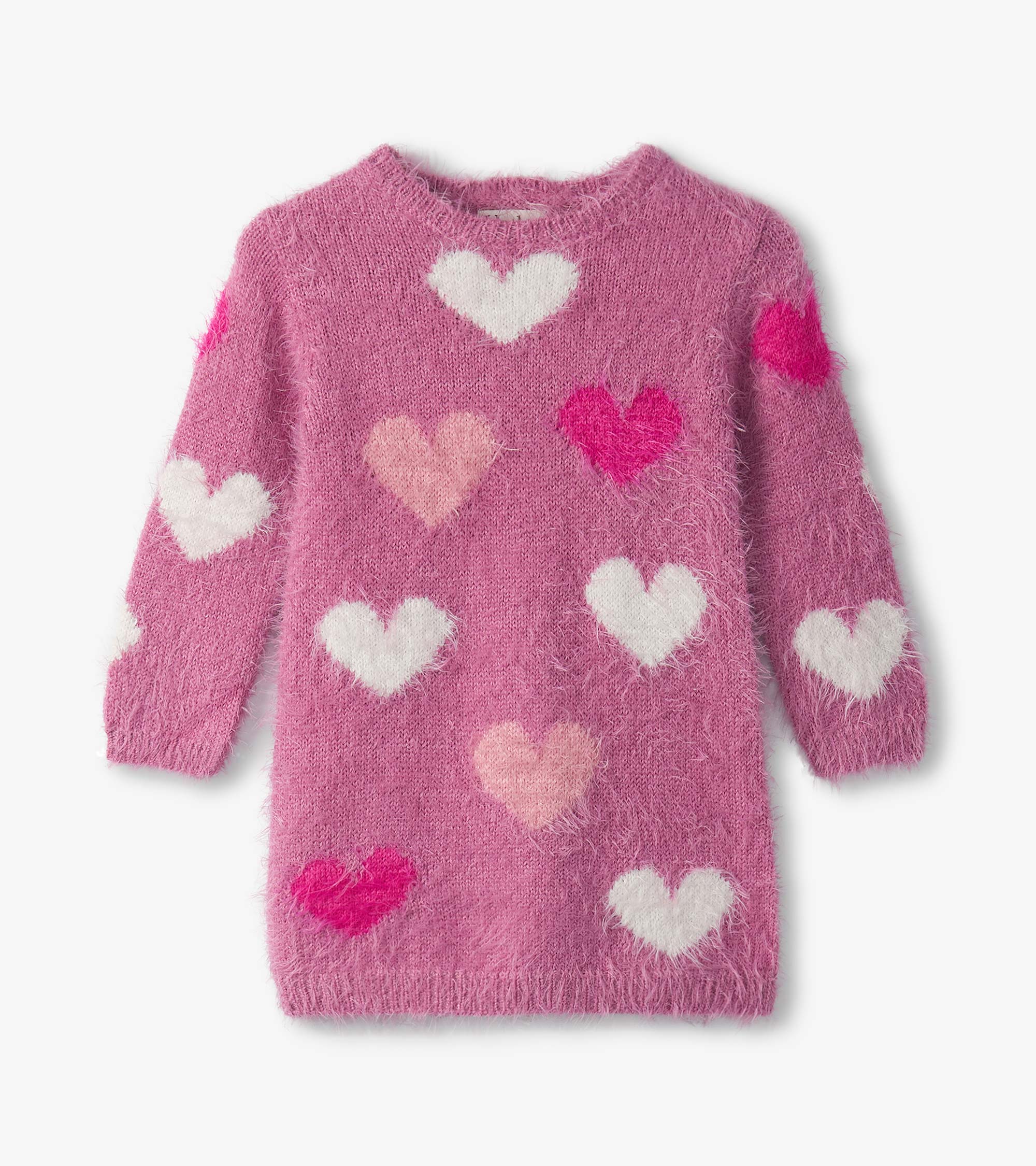Baby & Toddler Girls Lovely Hearts Furry Dress | Hatley Baby & Toddler