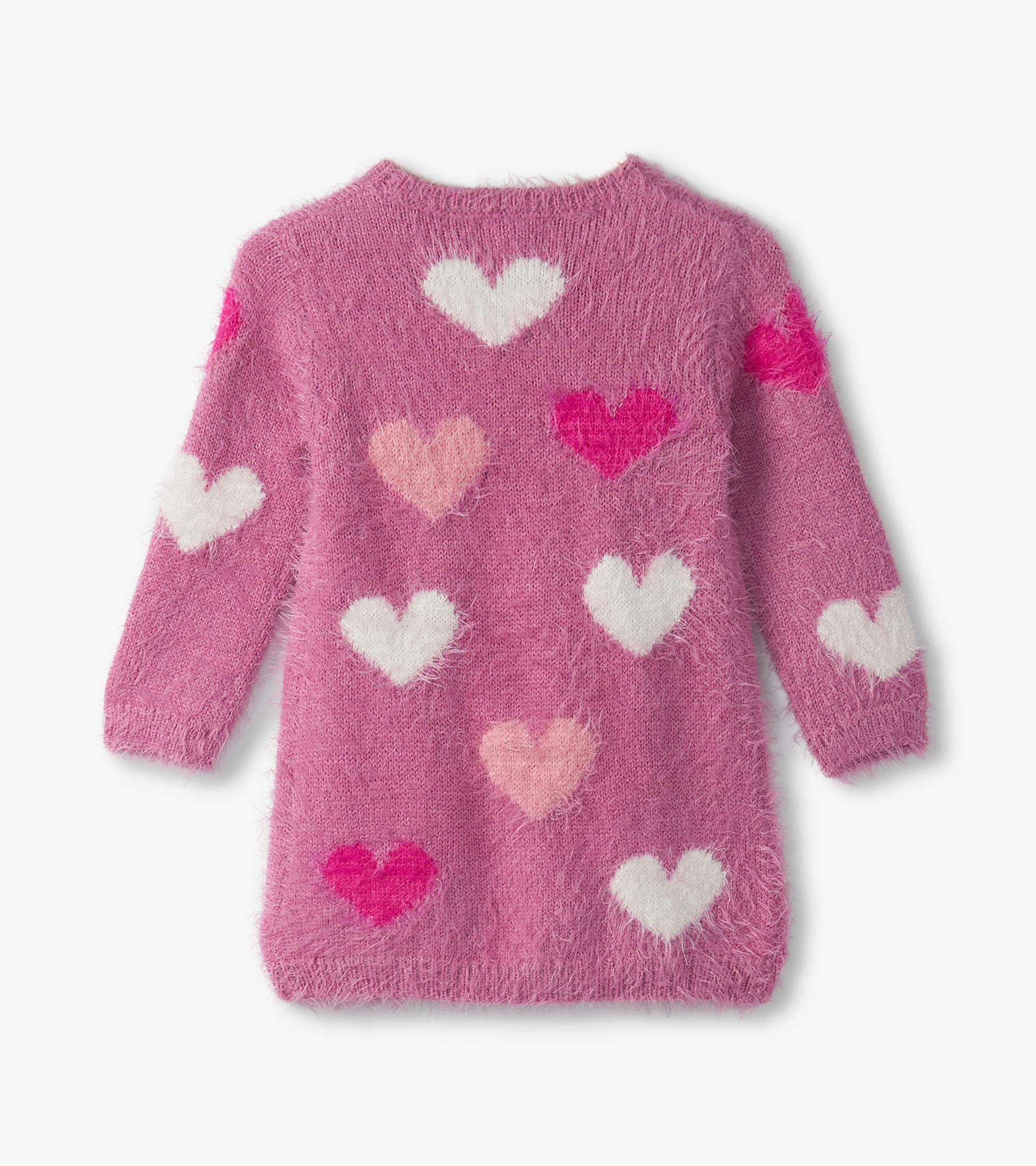 Baby & Toddler Girls Lovely Hearts Furry Dress | Hatley Baby & Toddler