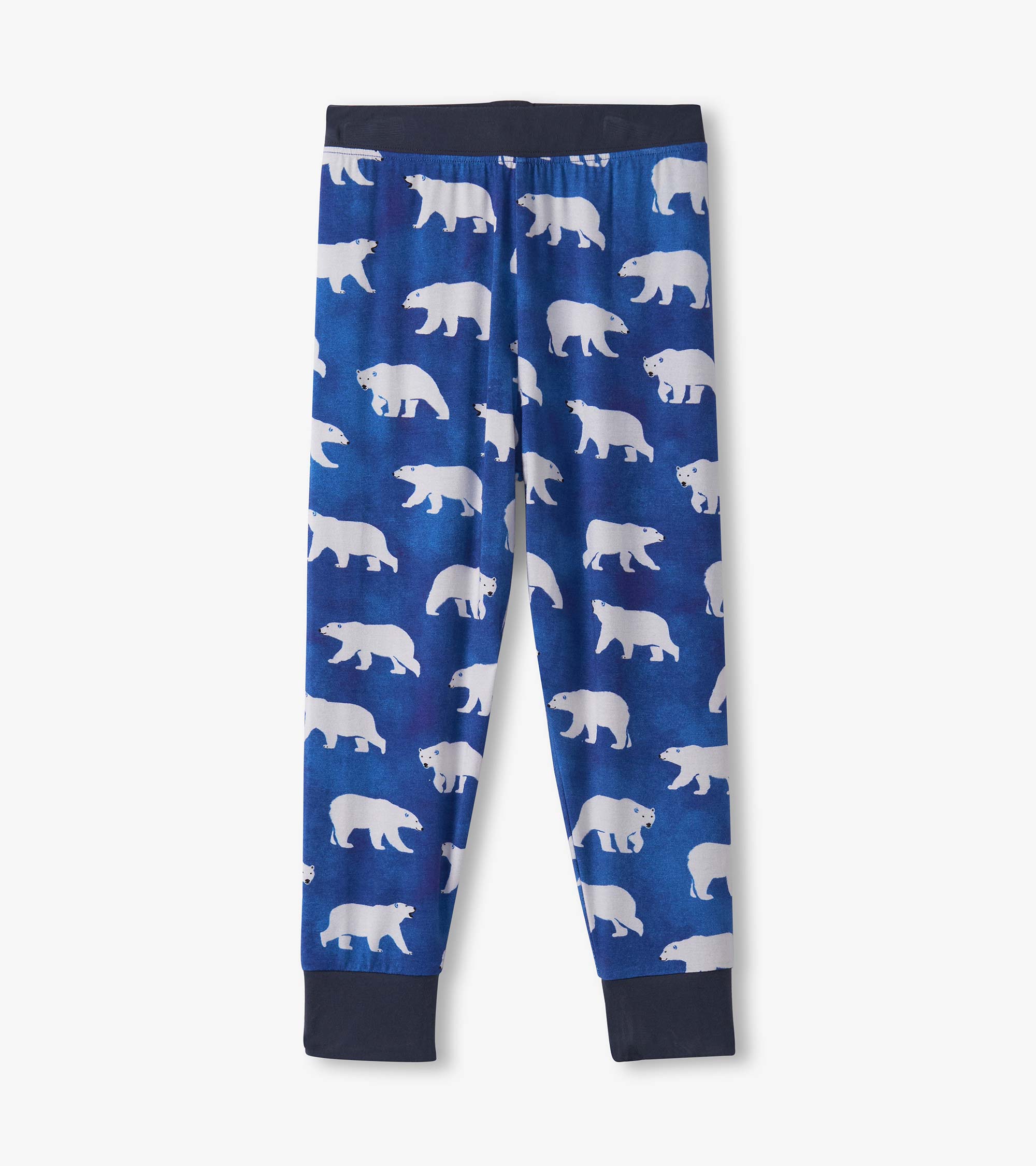 Boys Midnight Polar Bear Pajama Set | Hatley For Boys