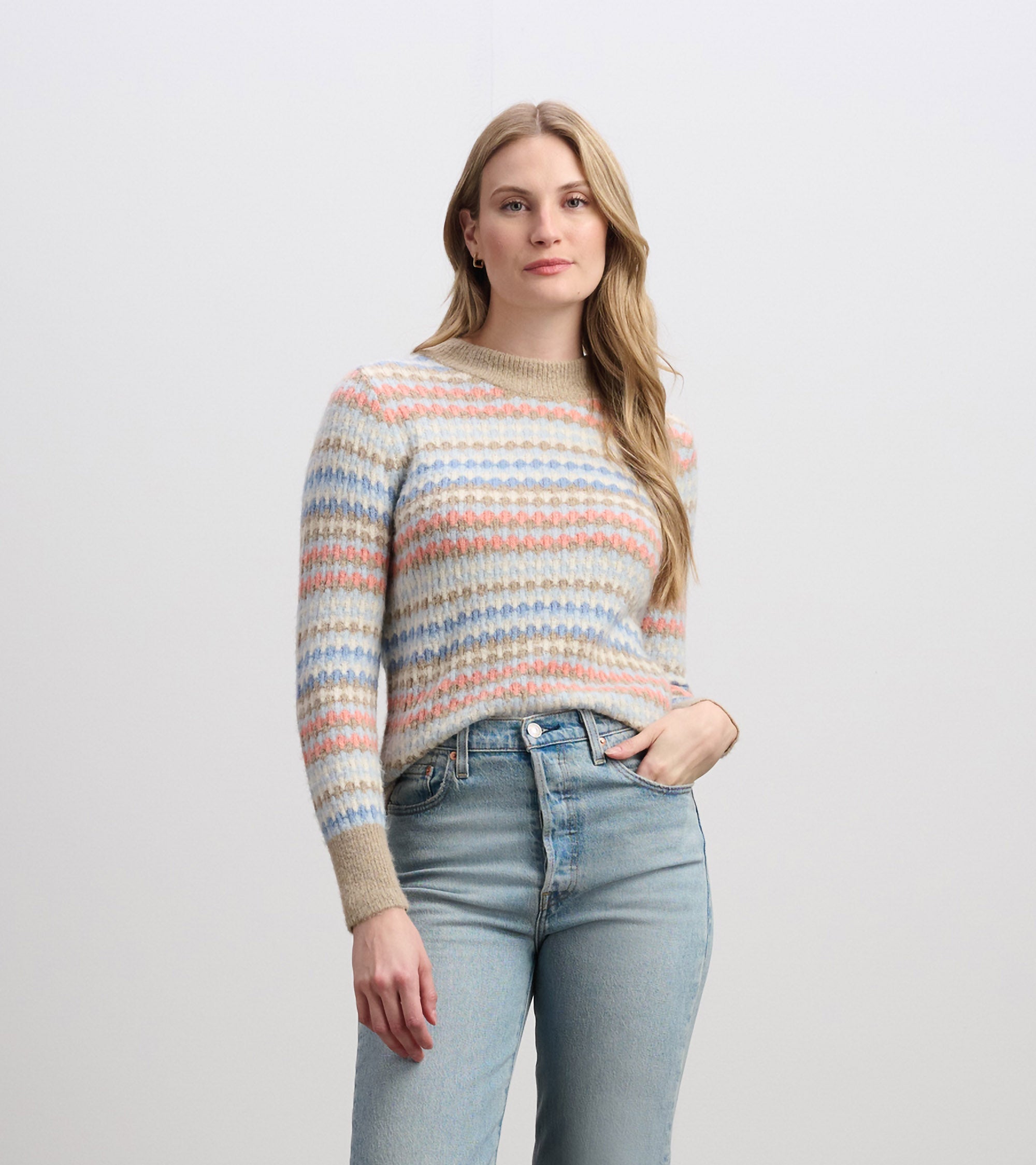Everywhere Sweater - Bubble Stripes | Hatley Onsale Women