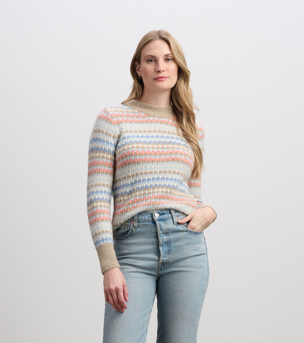 Everywhere Sweater - Bubble Stripes | Hatley Onsale Women