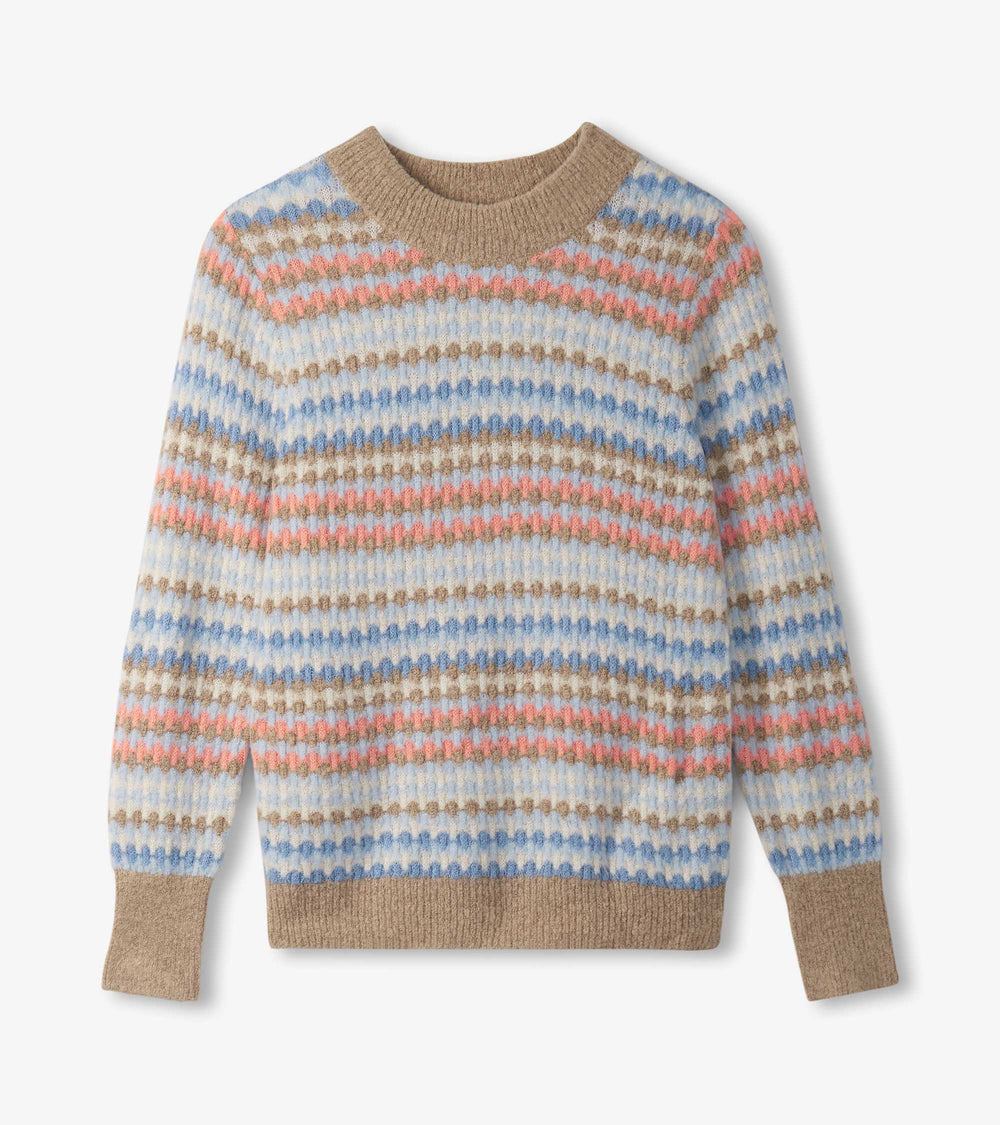 Everywhere Sweater - Bubble Stripes | Hatley Onsale Women