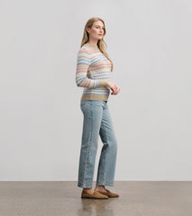 Everywhere Sweater - Bubble Stripes | Hatley Onsale Women