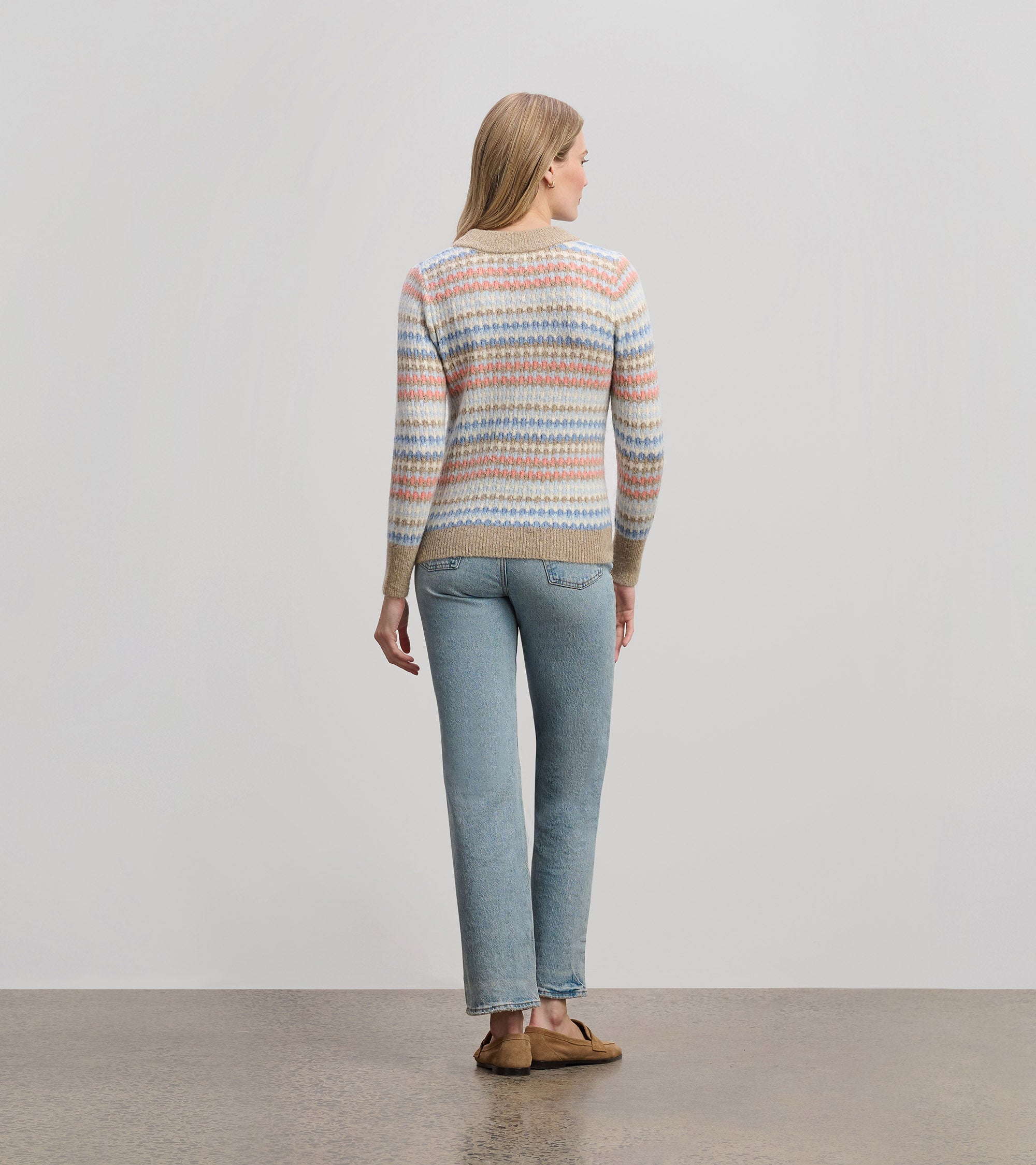 Everywhere Sweater - Bubble Stripes | Hatley Onsale Women