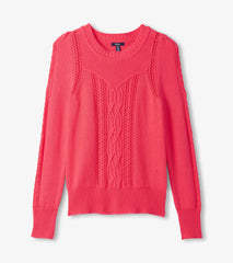 Phoebe Sweater - Neon Melon | Hatley For Women