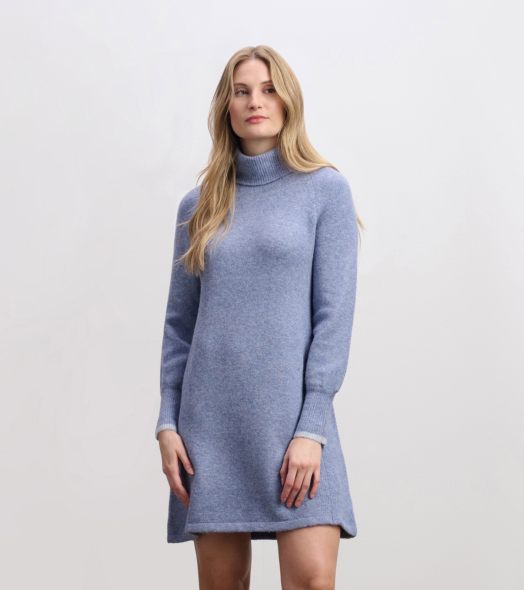Swing Sweater Dress - Light Denim | Hatley Onsale Women