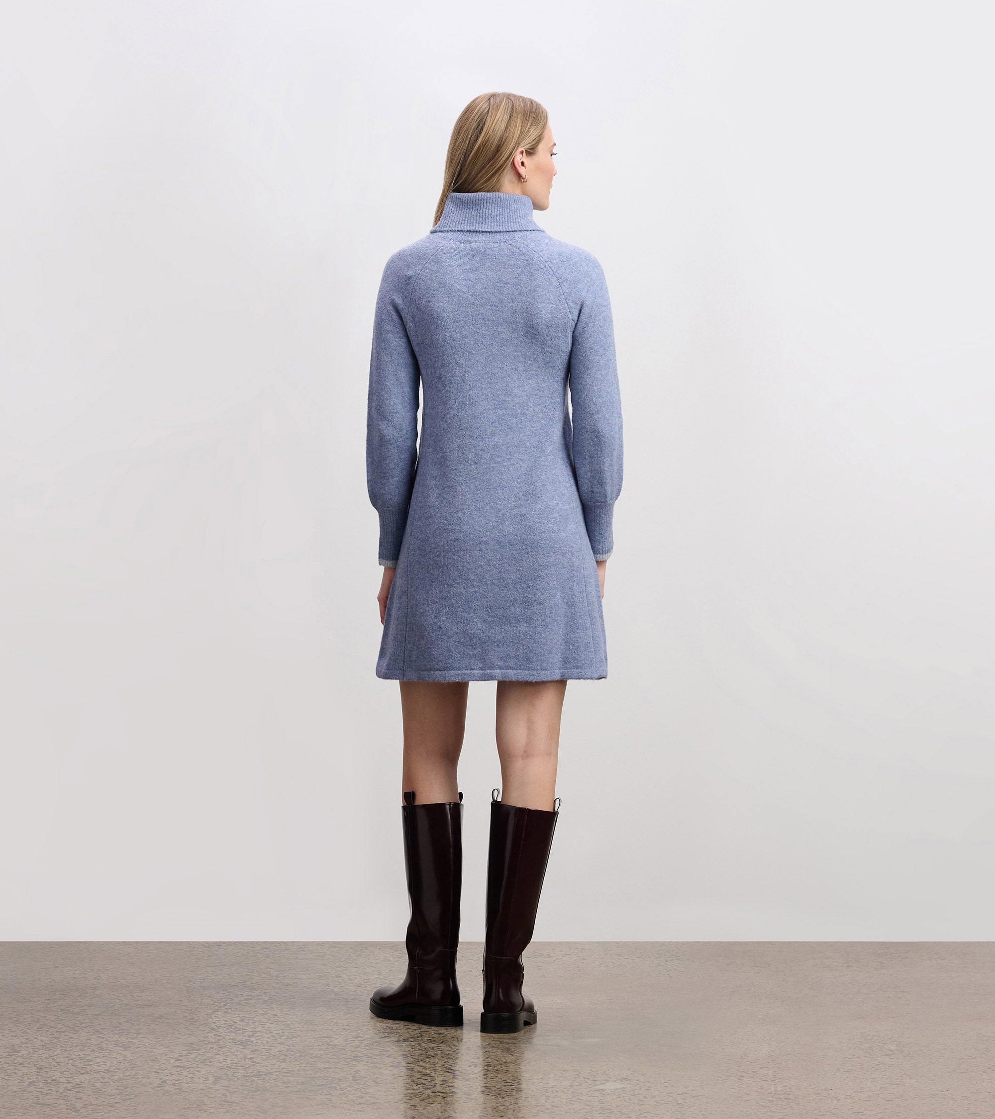 Swing Sweater Dress - Light Denim | Hatley Onsale Women