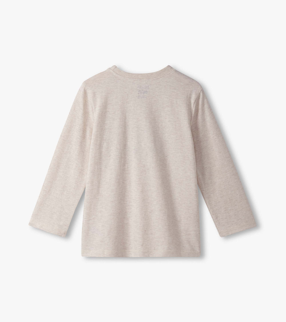 Boys Hunting Dogs Long Sleeve Graphic Tee | Hatley For Boys