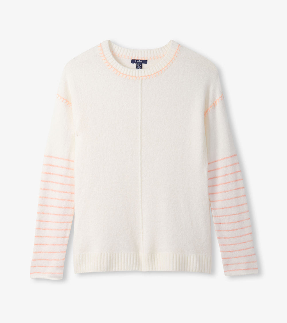 Avery Sweater - Cream | Hatley For Women