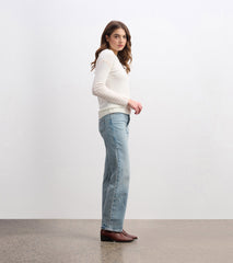 Avery Sweater - Cream | Hatley For Women