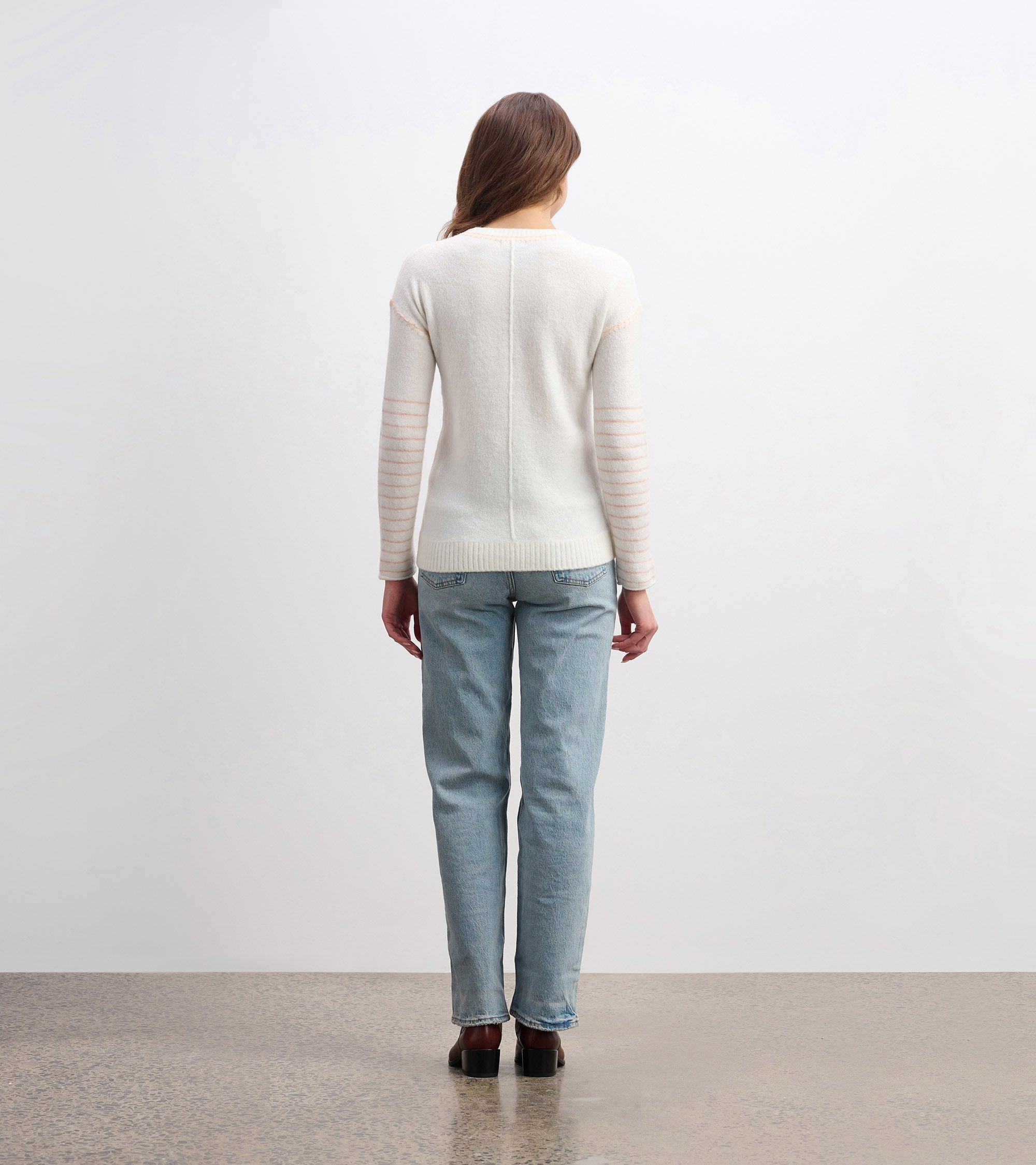 Avery Sweater - Cream | Hatley For Women
