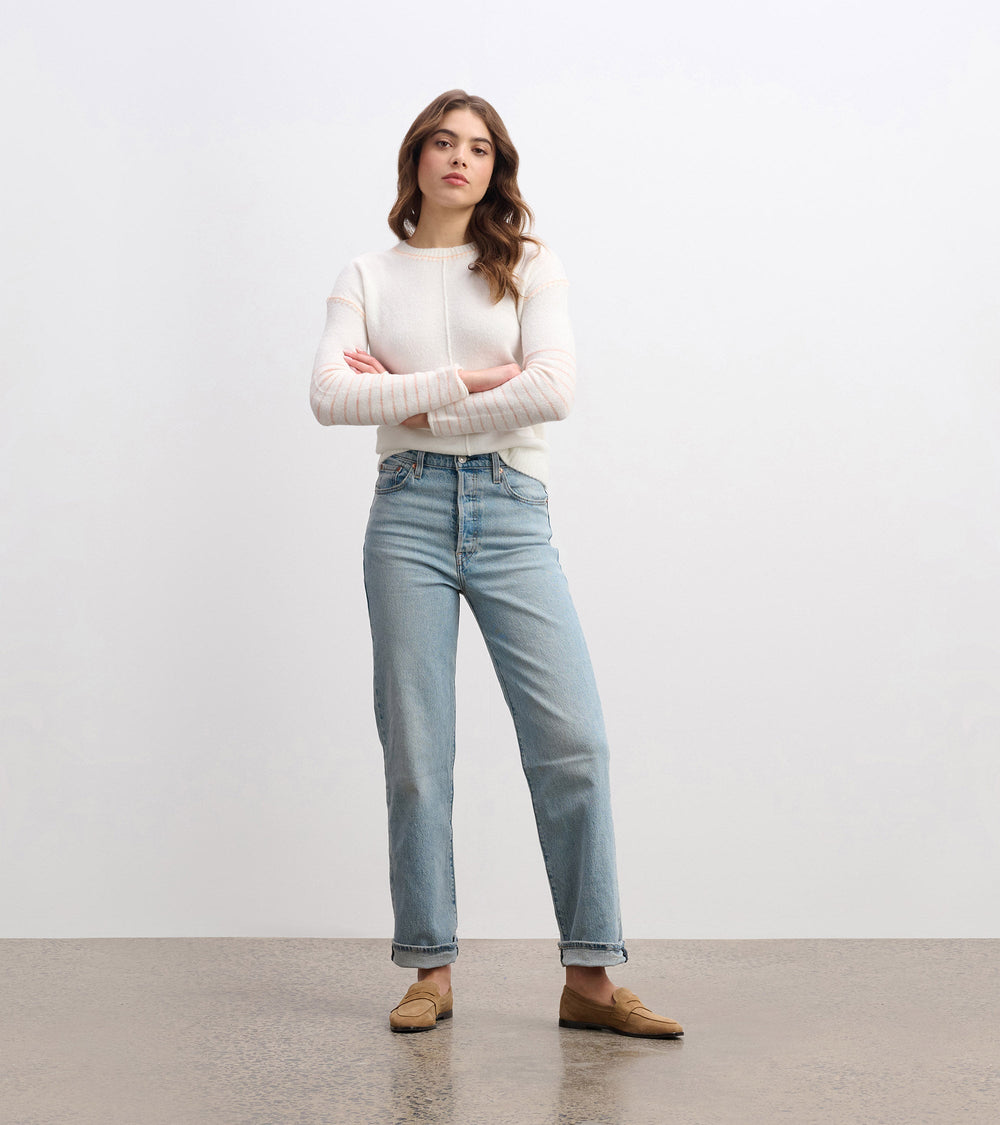 Avery Sweater - Cream | Hatley For Women
