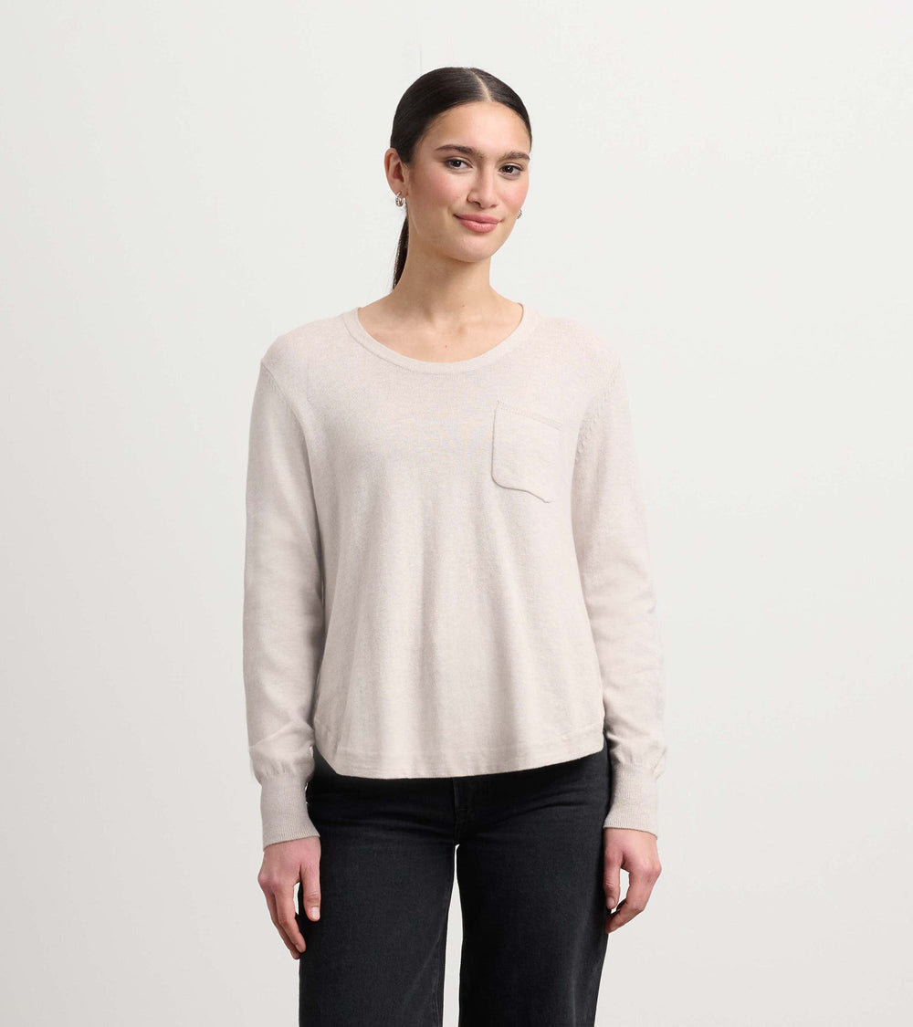 Jessie Sweater - Oatmeal Melange | Hatley Outlet Women