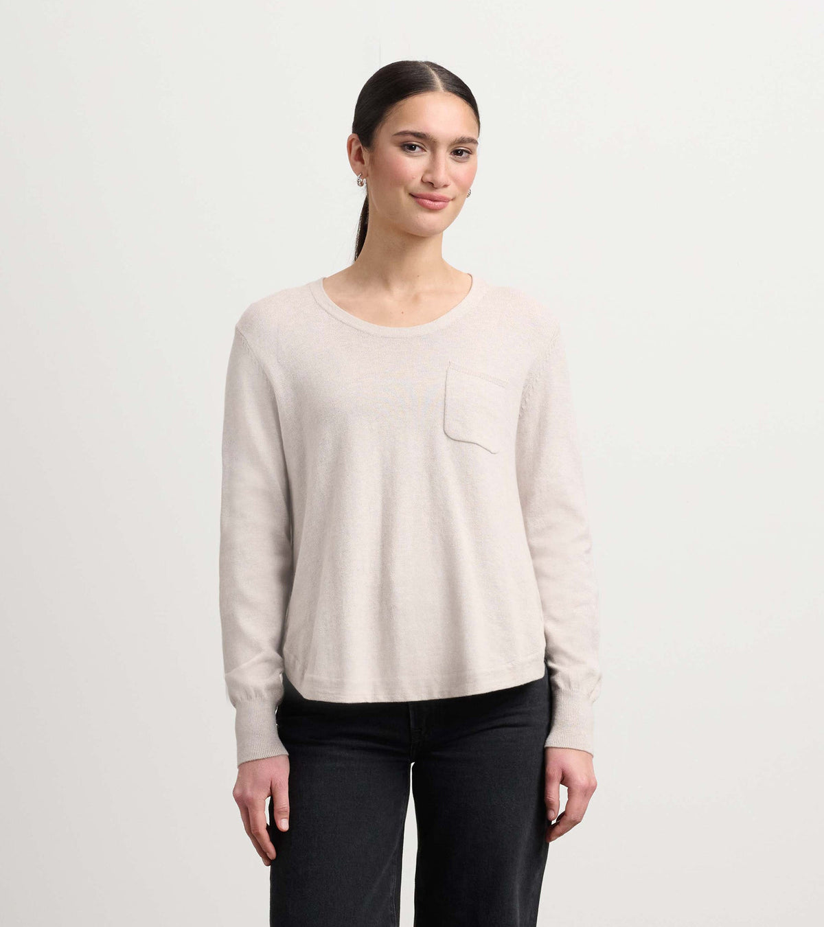 Jessie Sweater - Oatmeal Melange | Hatley Outlet Women