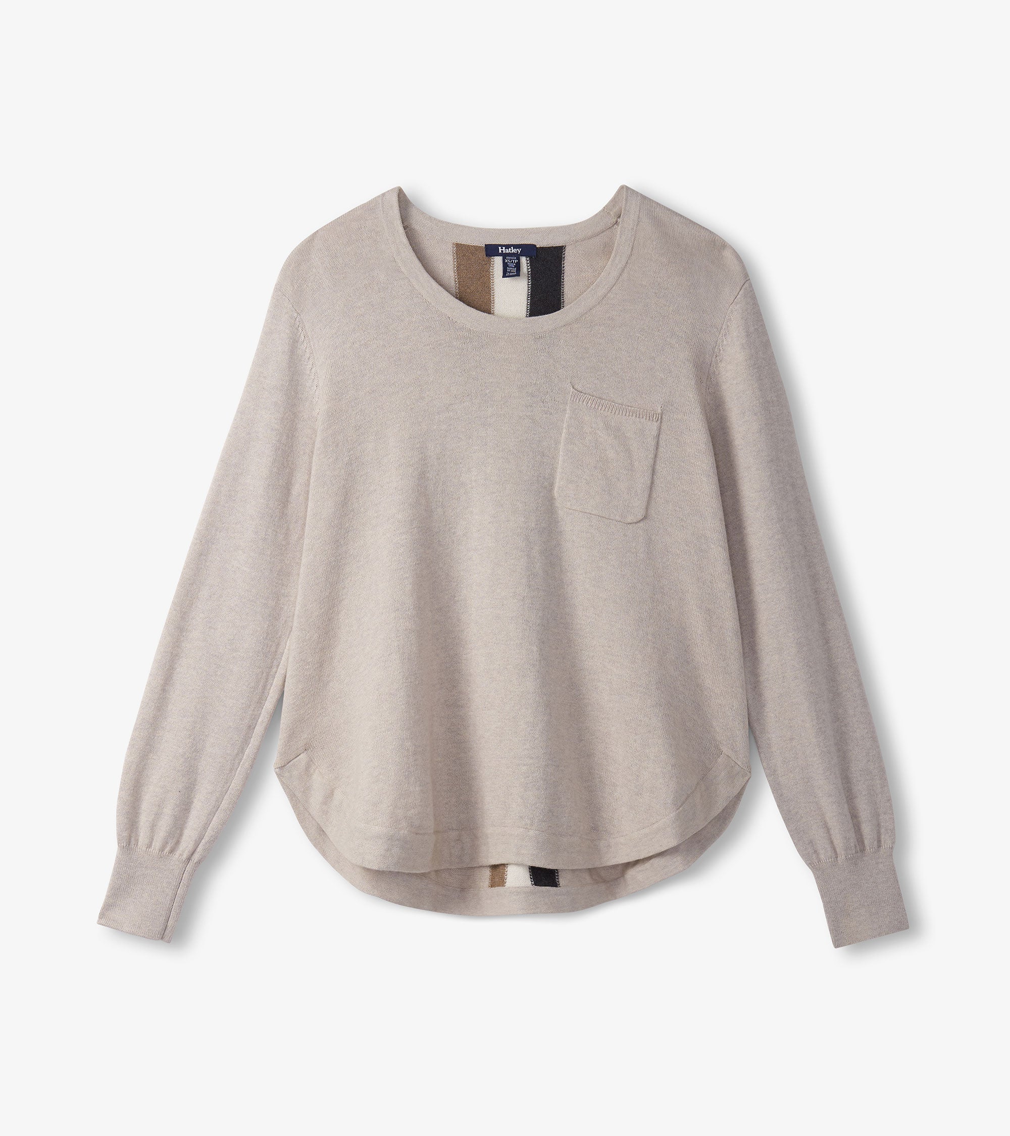 Jessie Sweater - Oatmeal Melange | Hatley Outlet Women