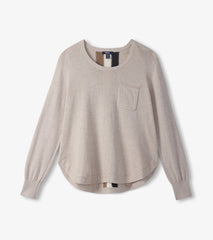 Jessie Sweater - Oatmeal Melange | Hatley Outlet Women