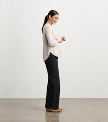 Jessie Sweater - Oatmeal Melange | Hatley Outlet Women