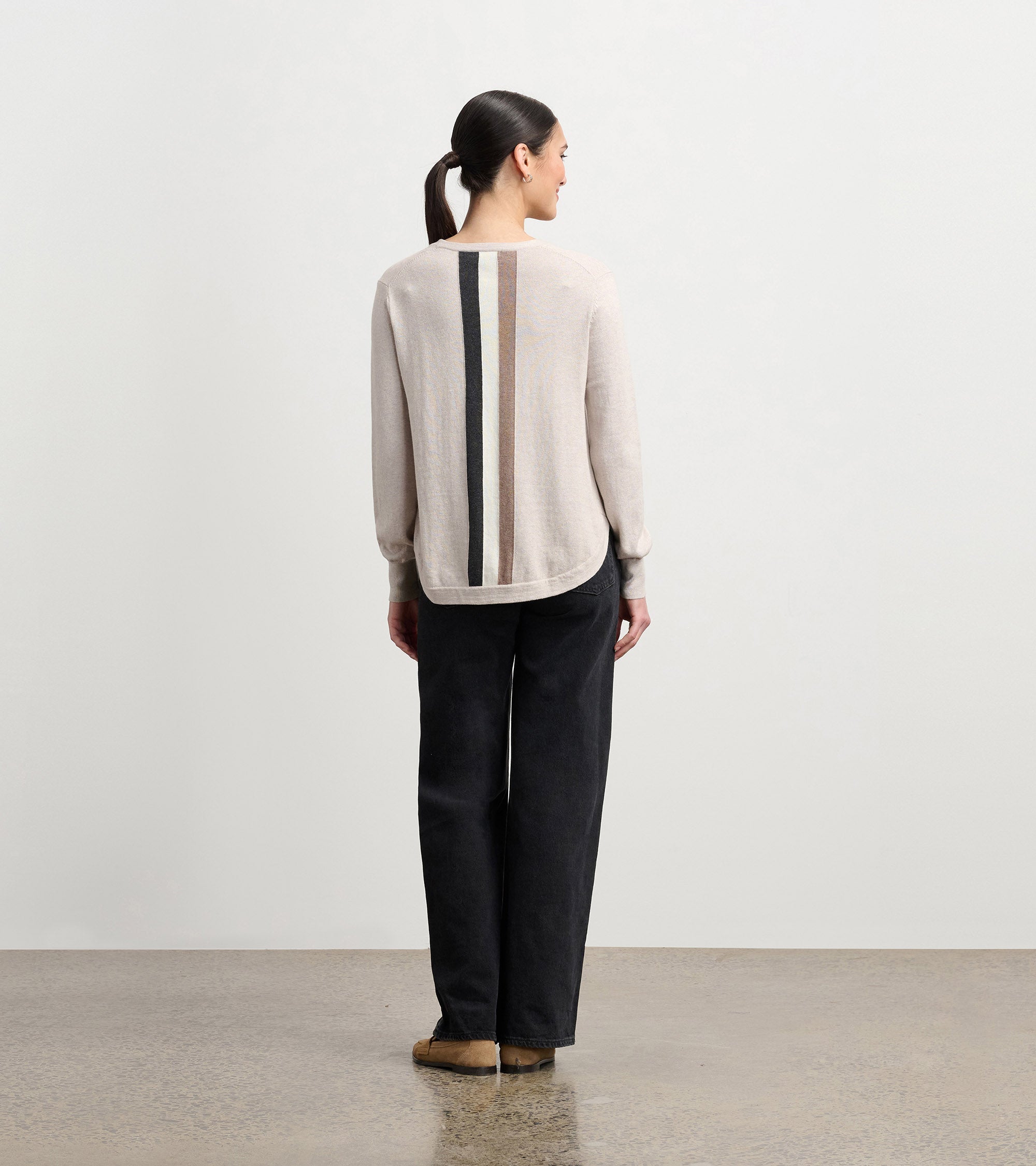 Jessie Sweater - Oatmeal Melange | Hatley Outlet Women