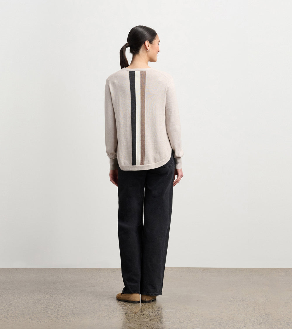 Jessie Sweater - Oatmeal Melange | Hatley Outlet Women