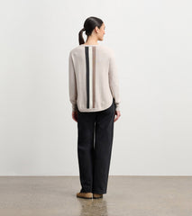 Jessie Sweater - Oatmeal Melange | Hatley Outlet Women