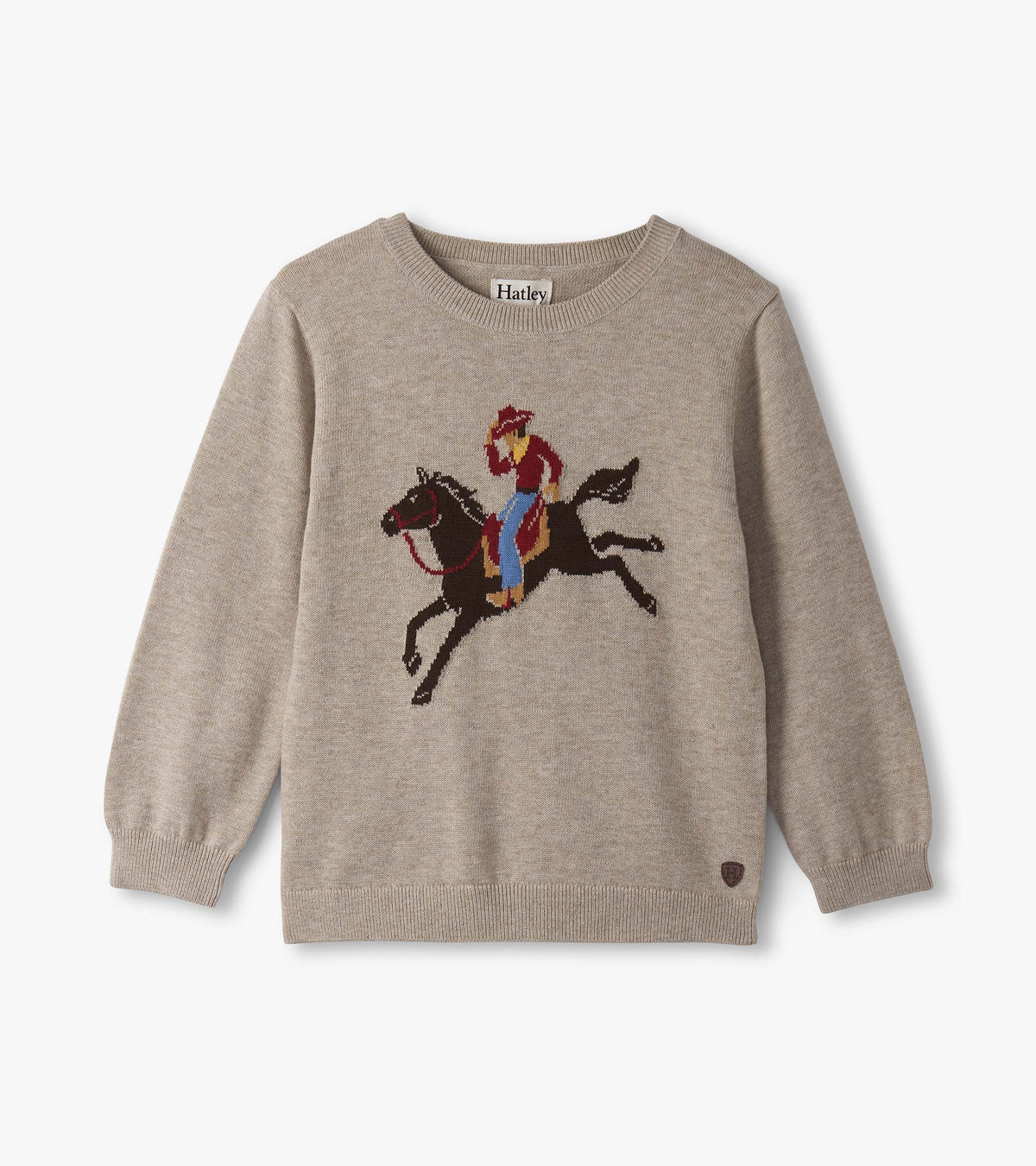 Baby & Toddler Boys Ranch Crew Neck Sweater | Hatley