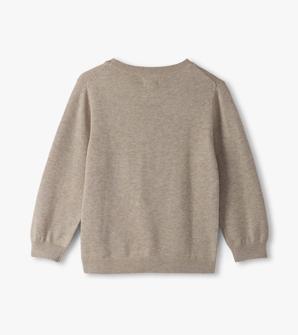 Baby & Toddler Boys Ranch Crew Neck Sweater | Hatley