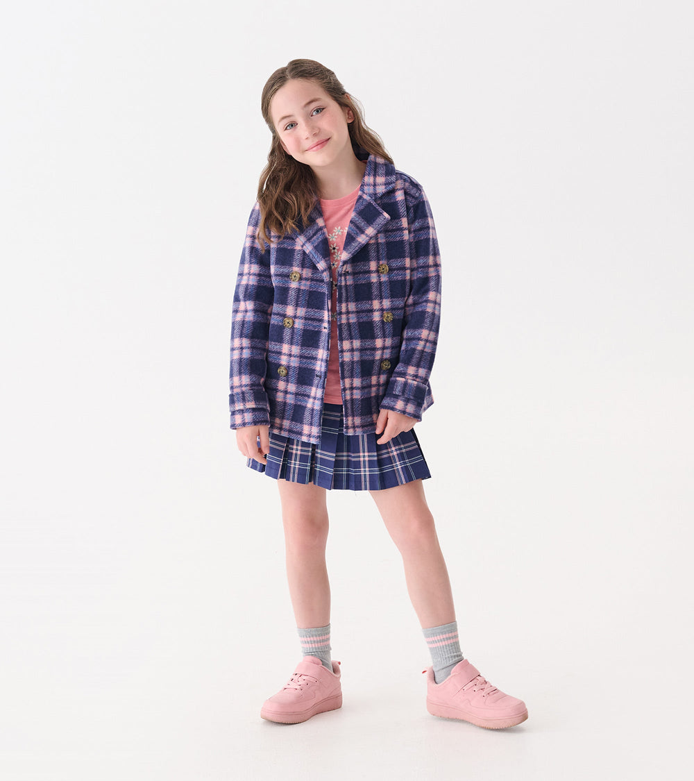 Girls Preppy Plaid Pleated Skirt | Hatley Discount Girls