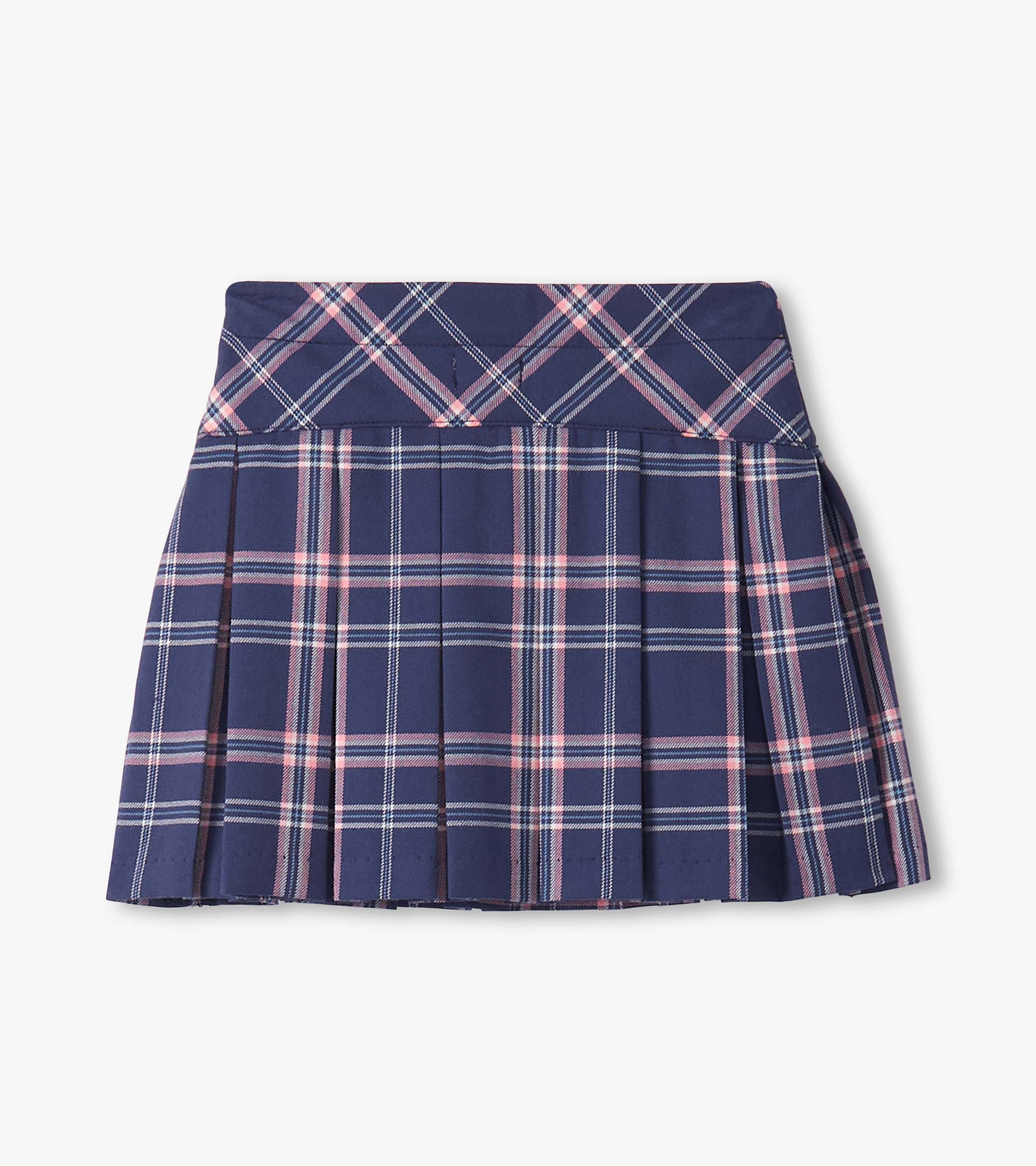 Girls Preppy Plaid Pleated Skirt | Hatley Discount Girls