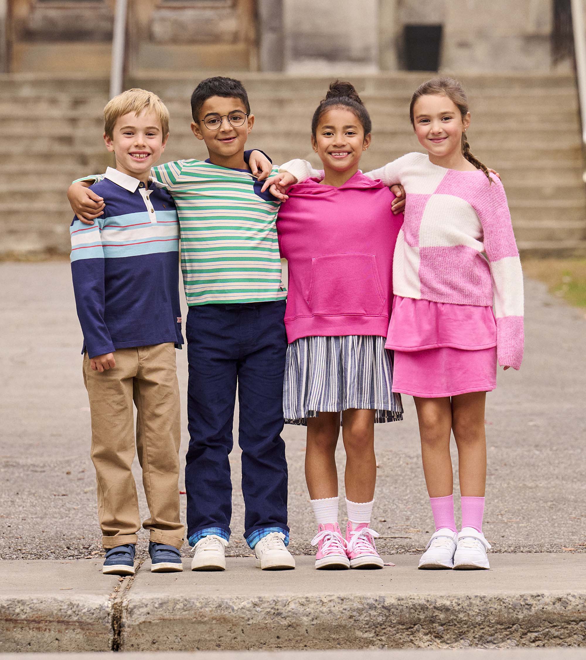 Boys Blue Stripes Rugby Polo | Hatley For Boys