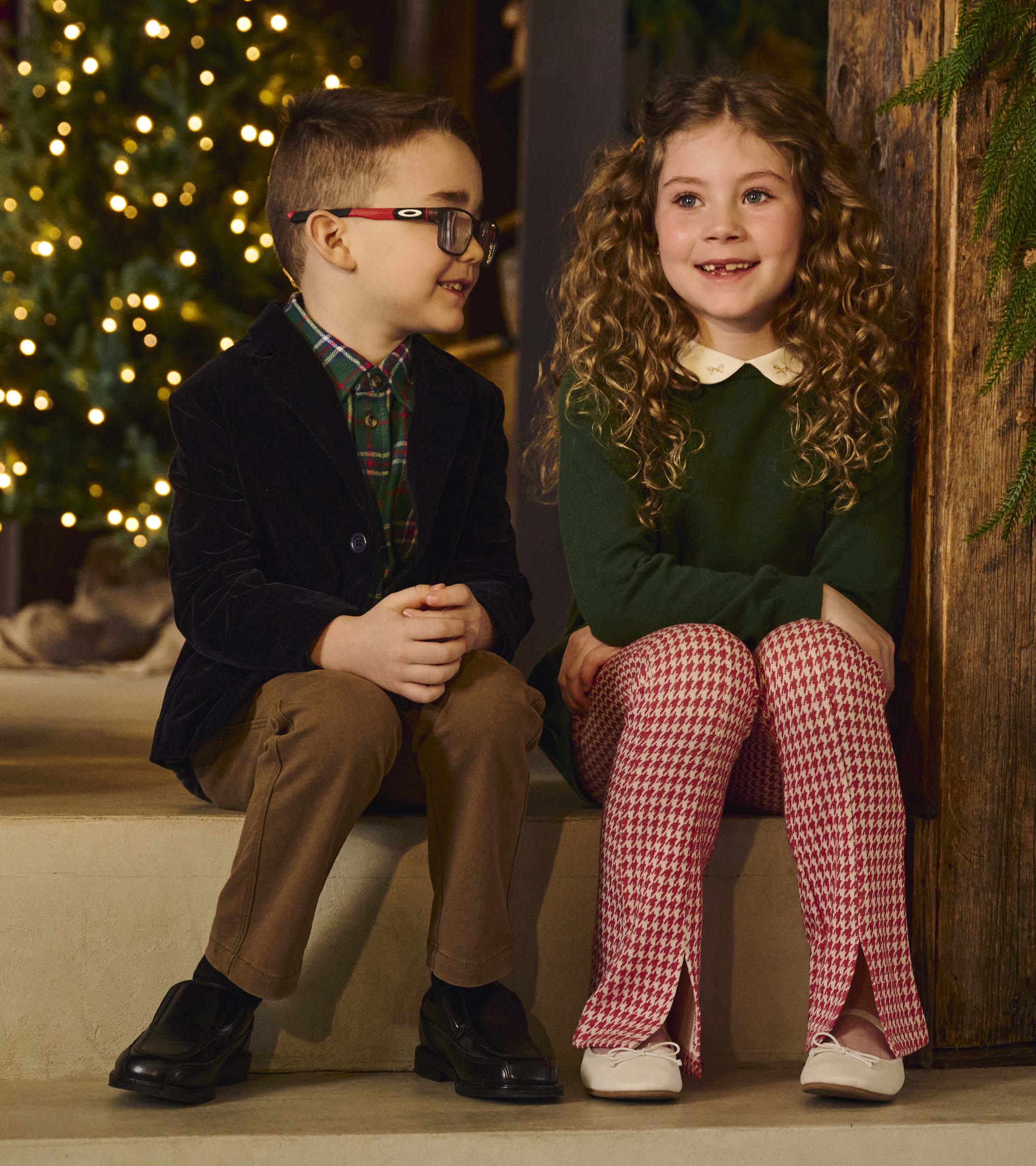 Boys Navy Velveteen Holiday Blazer | Hatley
