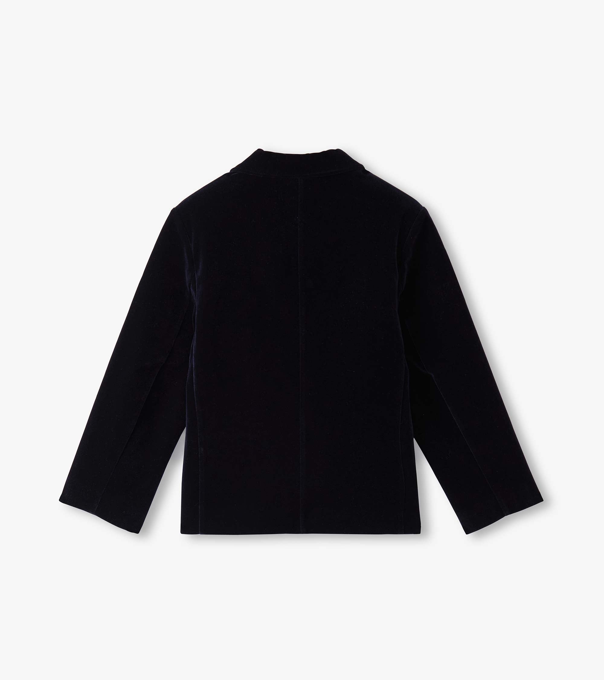 Boys Navy Velveteen Holiday Blazer | Hatley