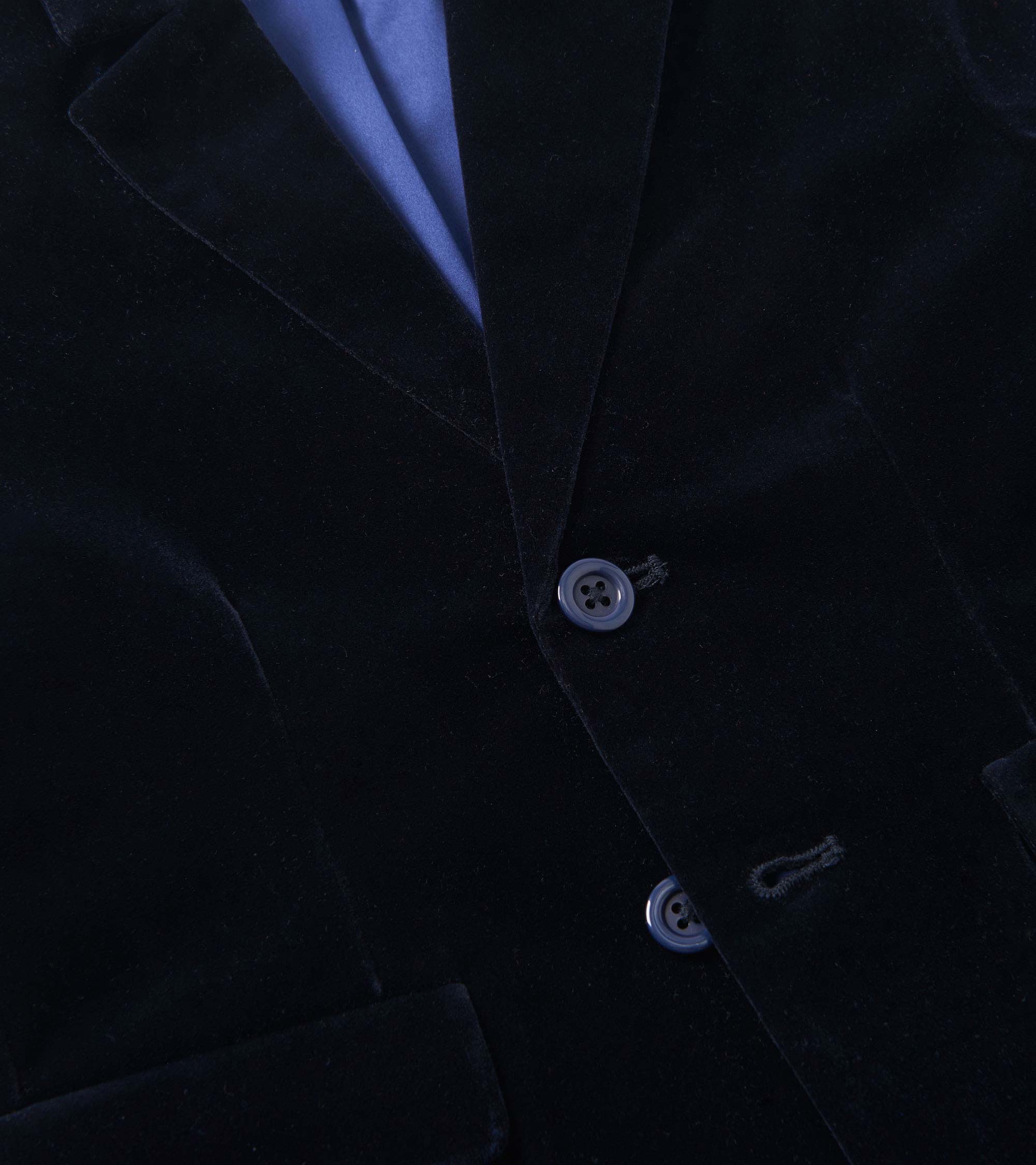 Boys Navy Velveteen Holiday Blazer | Hatley