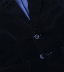 Boys Navy Velveteen Holiday Blazer | Hatley