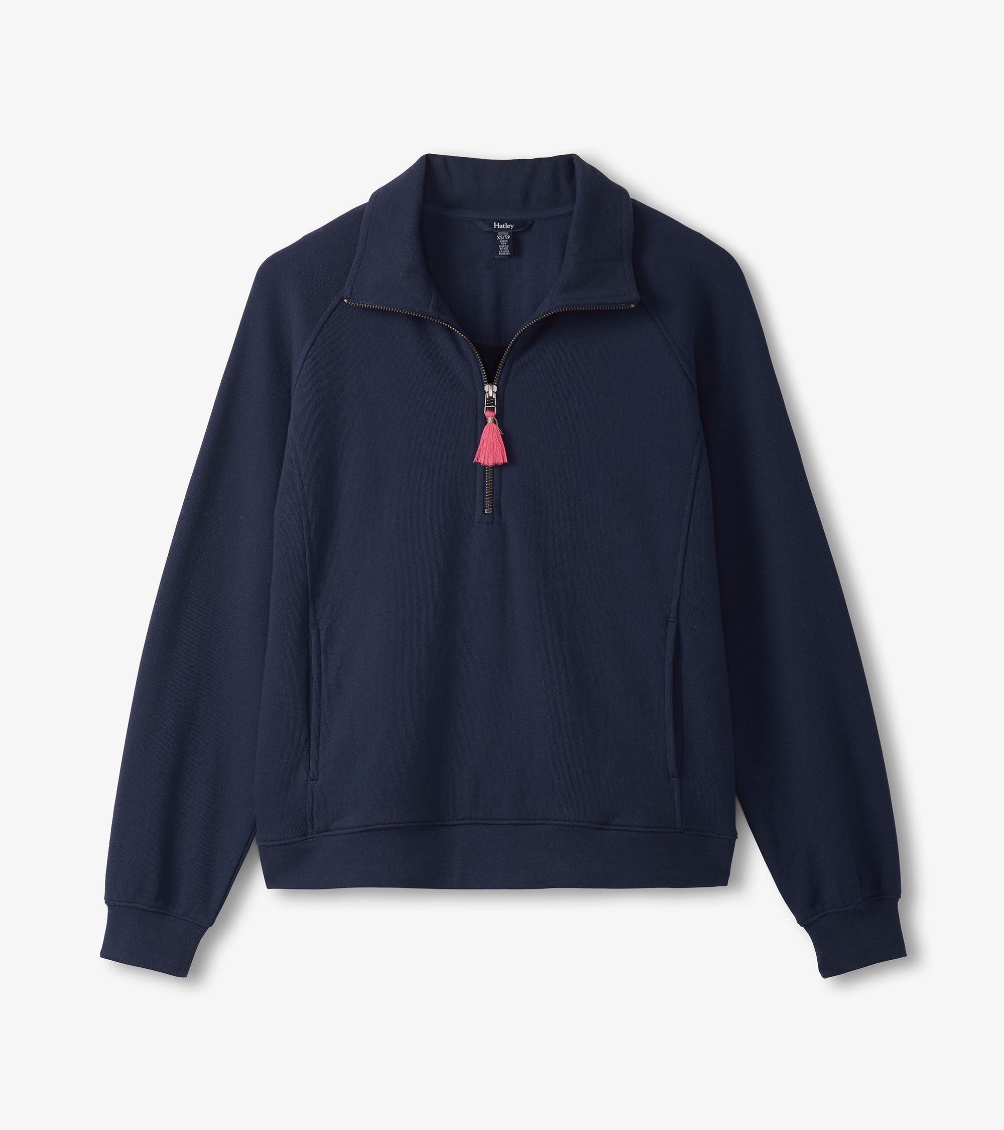 Mock Neck Pullover - Patriot Blue | Hatley Sale Women