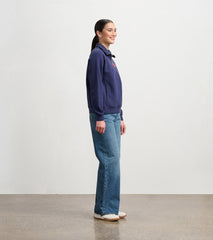 Mock Neck Pullover - Patriot Blue | Hatley Sale Women
