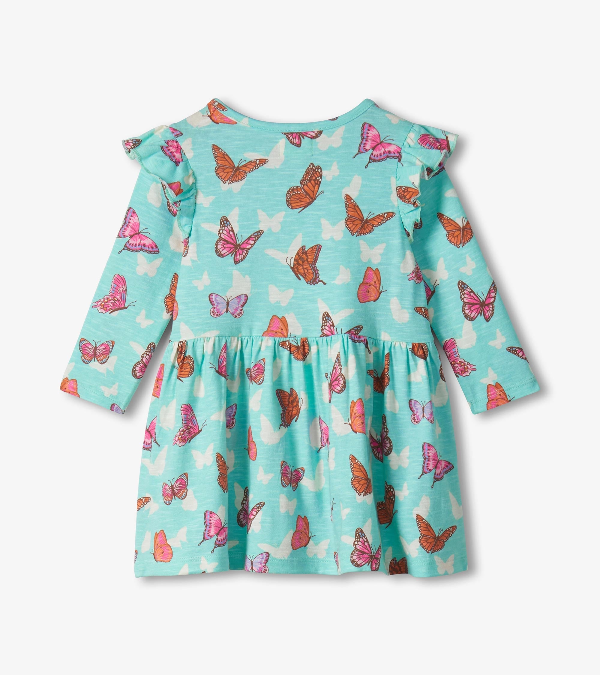 Baby & Toddler Girls Butterfly Ruffle Dress and Legging Set | Hatley