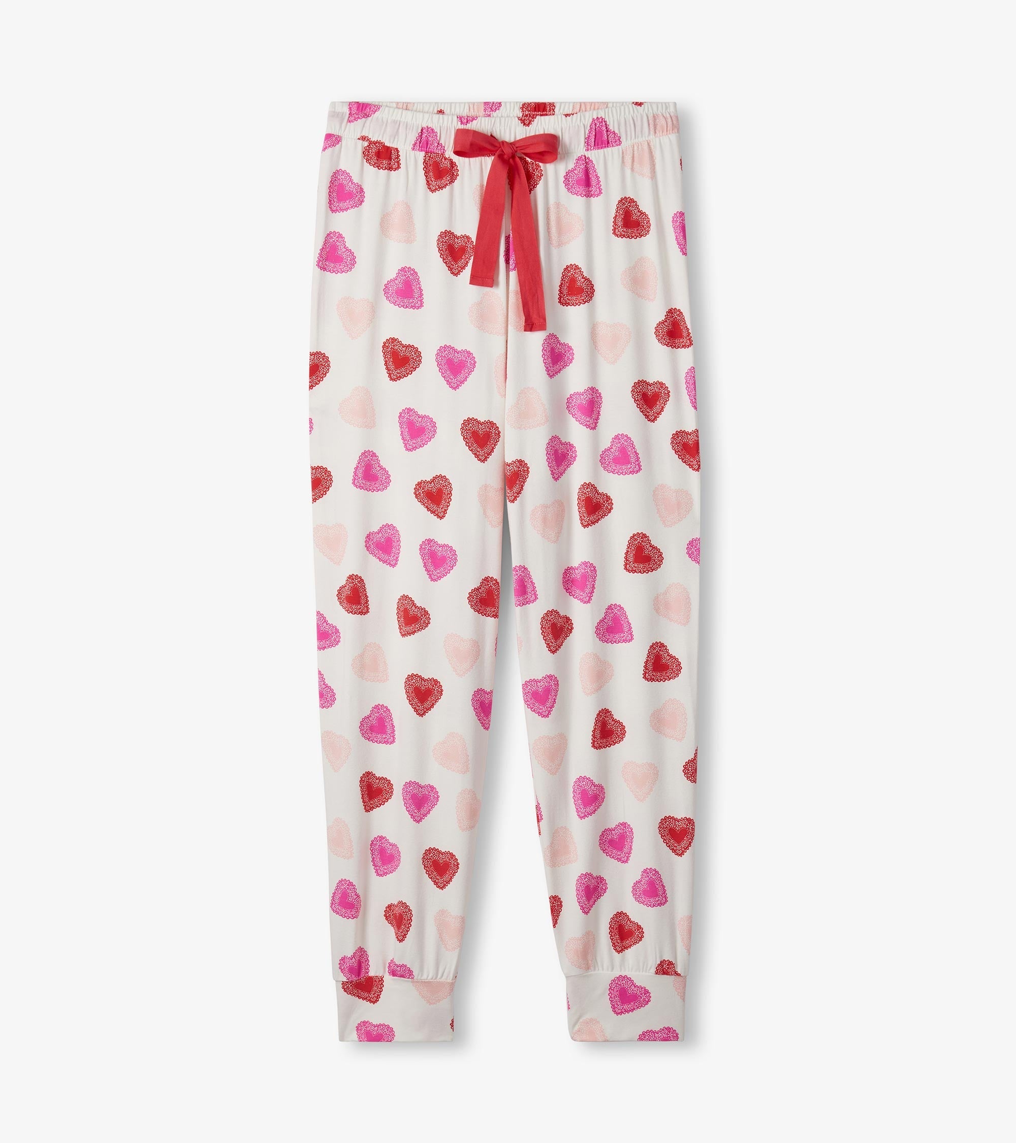 Women's Cut Out Hearts Pajama Set | Hatley For Women