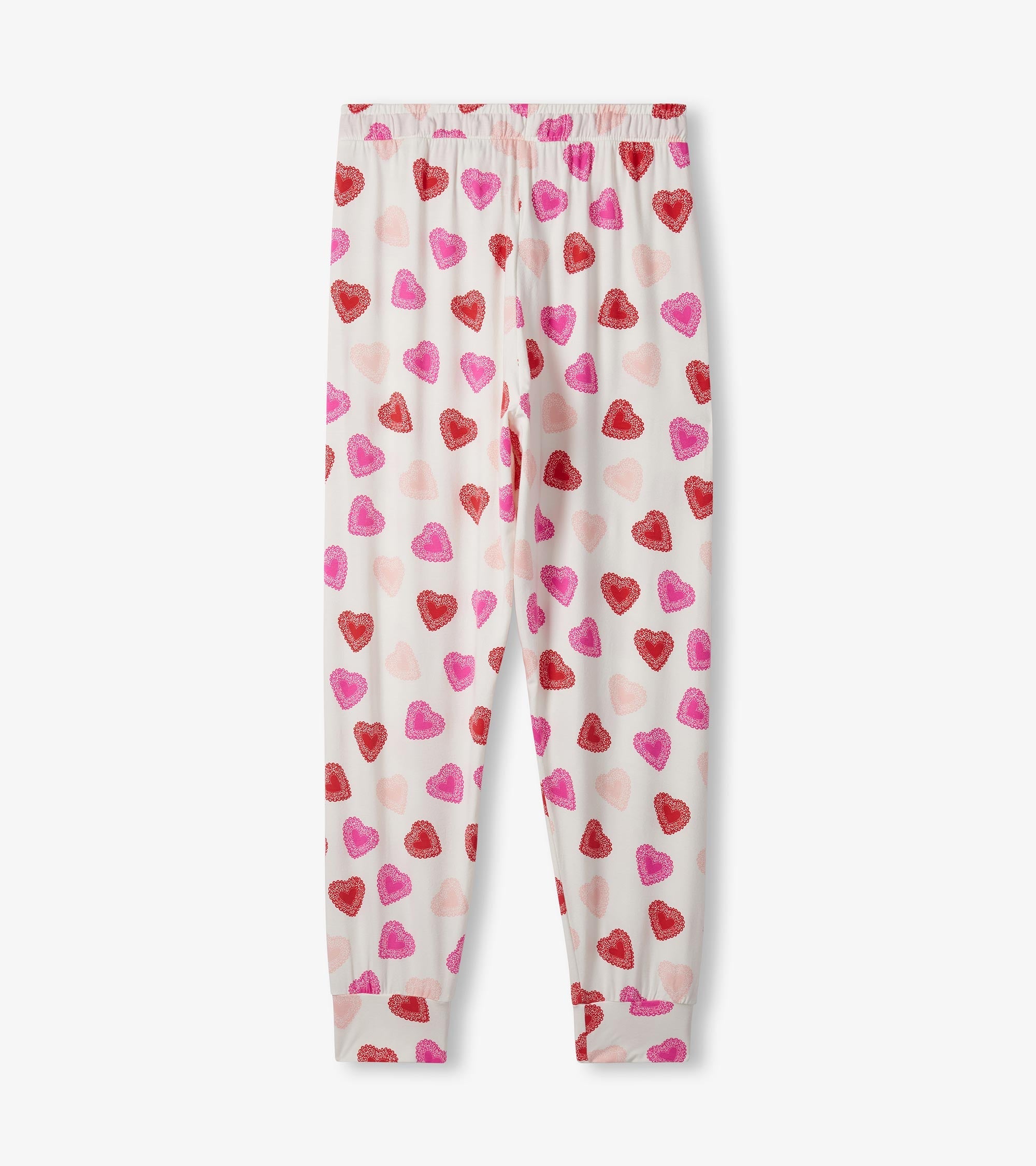 Women's Cut Out Hearts Pajama Set | Hatley For Women