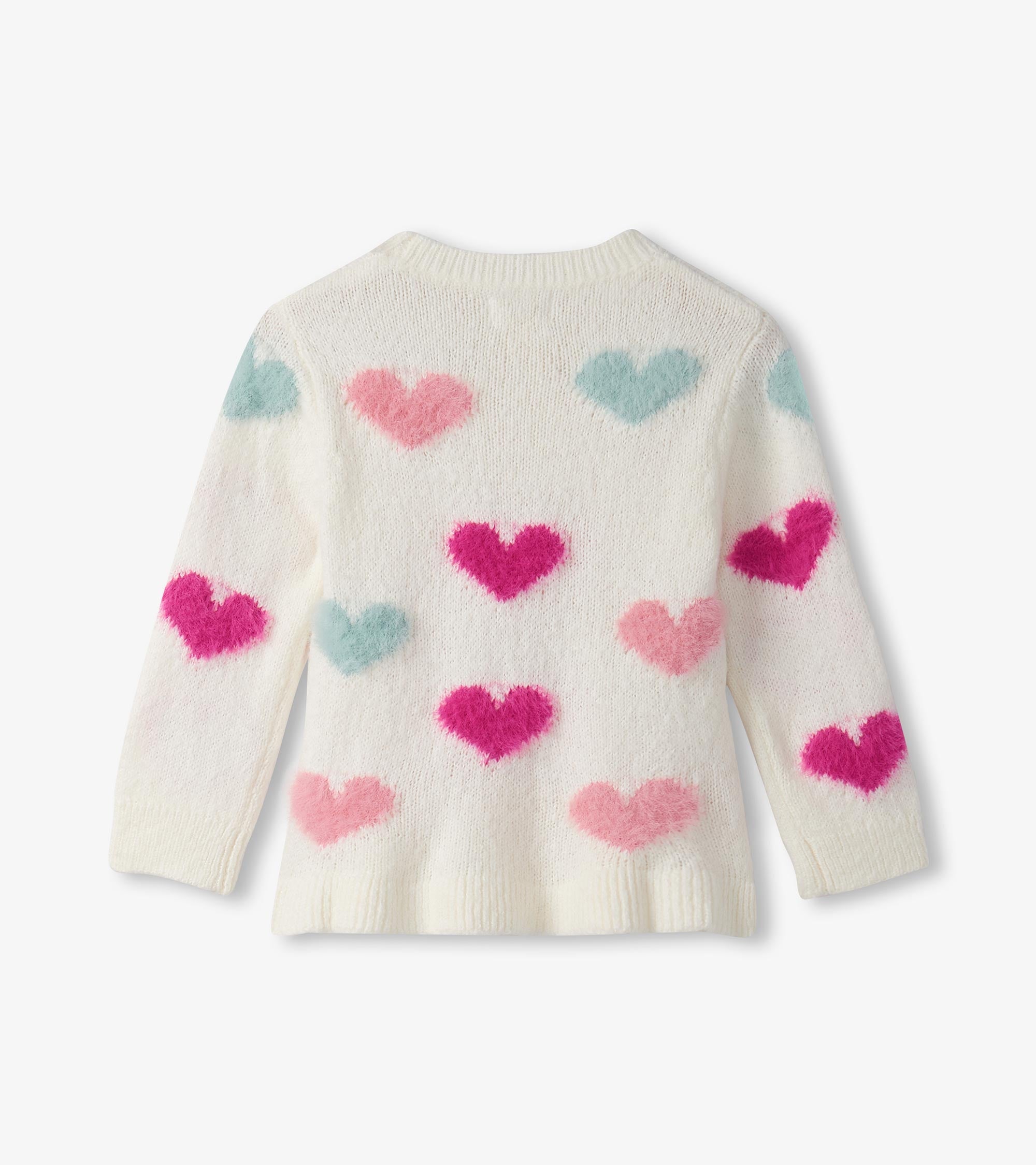 Baby & Toddler Girls Precious Hearts Pretty Sweater | Hatley Sale Baby & Toddler