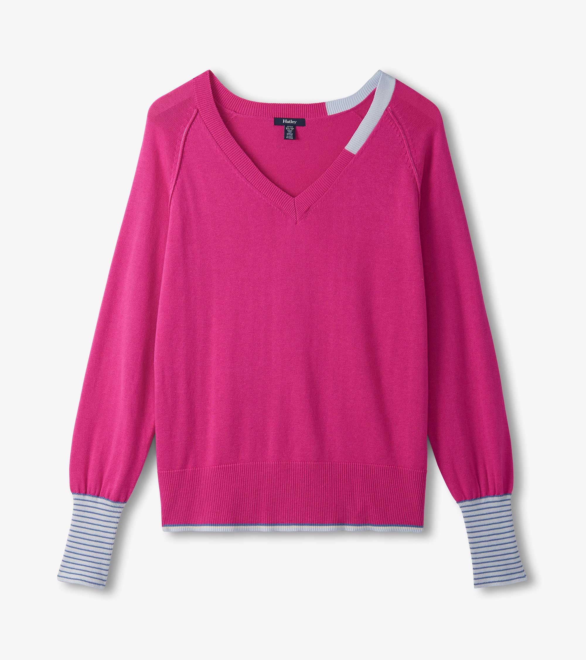 Cary Sweater - Pink Lagoon | Hatley Sale Women