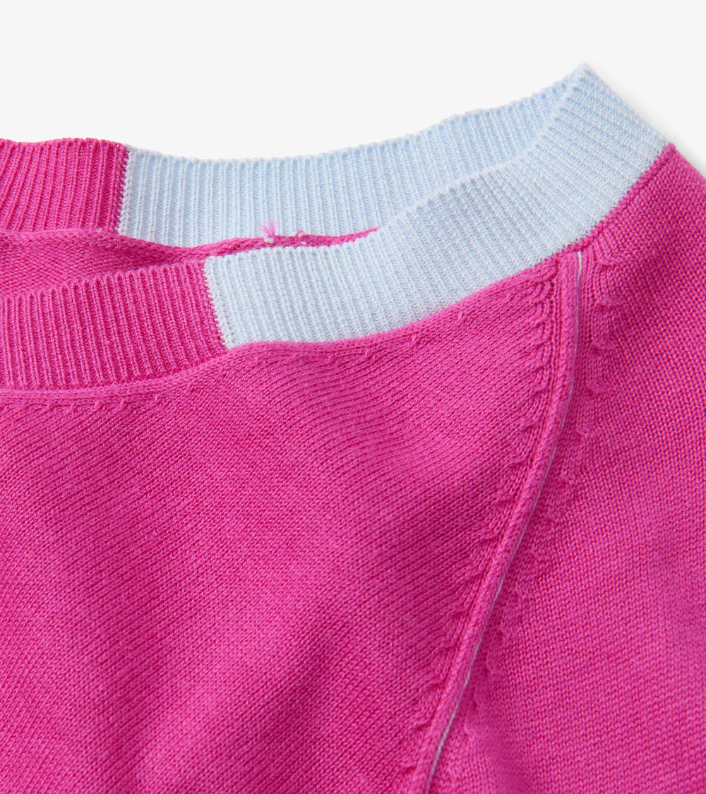 Cary Sweater - Pink Lagoon | Hatley Sale Women